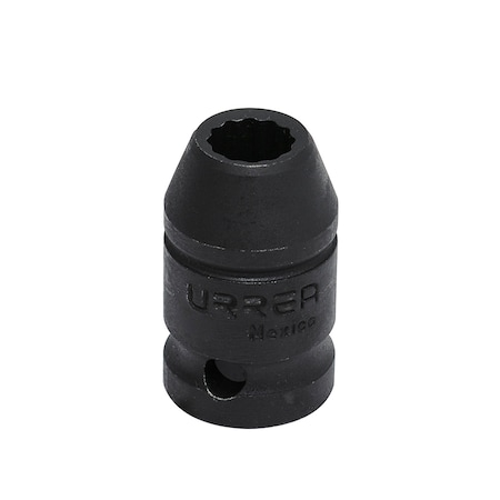 1/2 Drive, 12-point Short Impact Socket 7/16